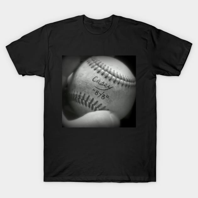 Casey 'BYB' Baseball T-Shirt by Bleeding Yankee Blue